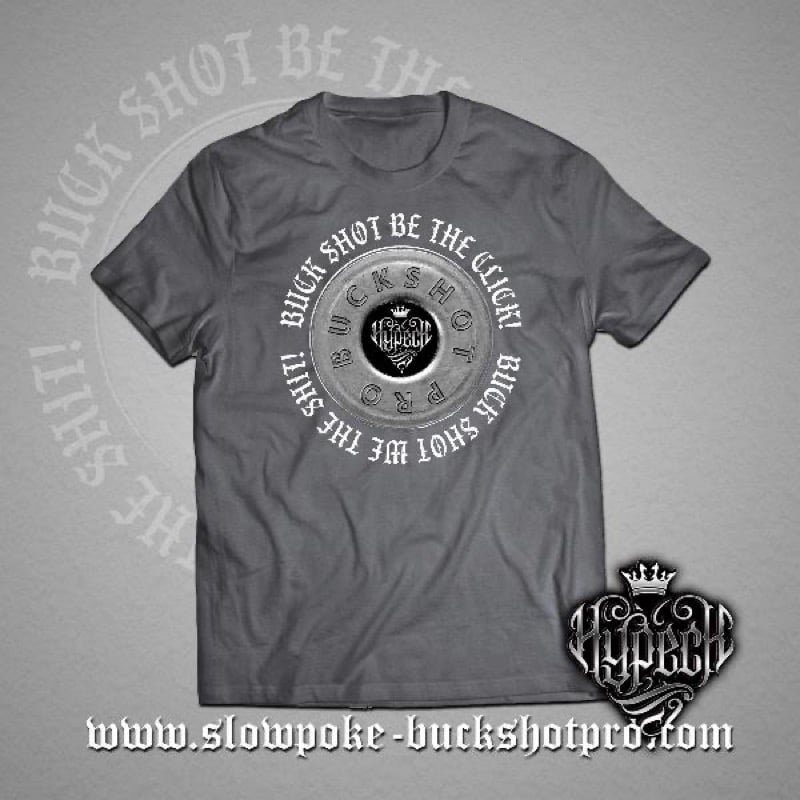 Image of #BuckShotPro X #Hypeck T-Shirts