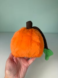 Image 3 of Weighted Minky Jack-o’-Lanterns