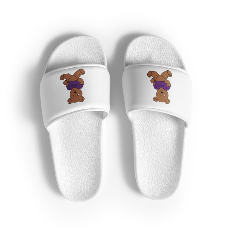 Benny The Bear Men’s Slides Image 4