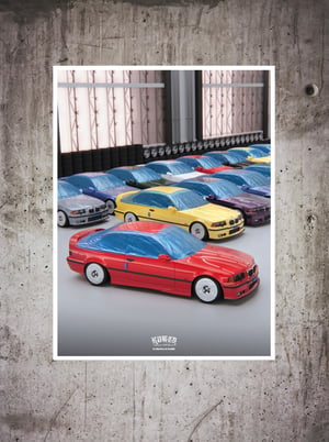 Image of Dealership Ready E36 M3 Poster