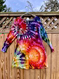 Image 2 of Dark Side of the Moon Drop Shoulder Dress