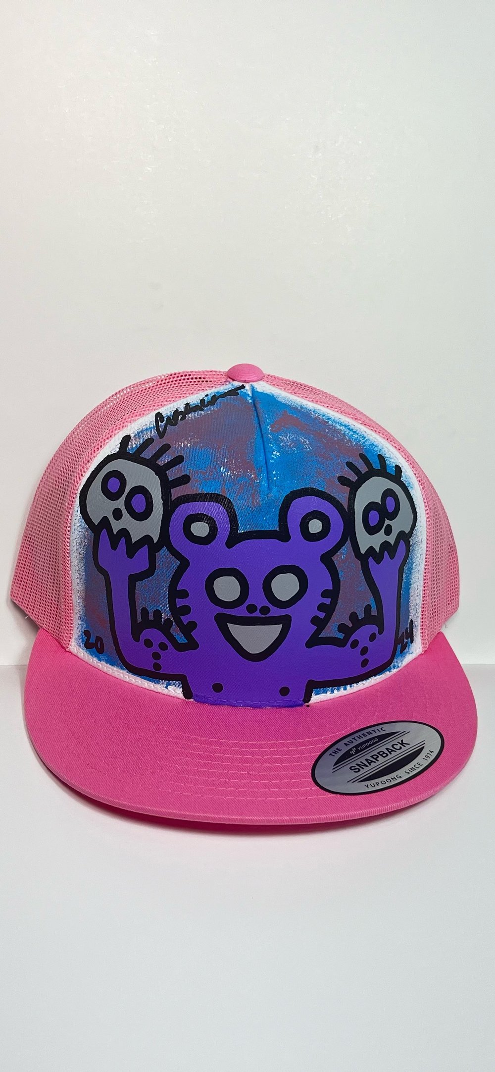 Image of 1/1 SnapBack (Strung Out on Life)