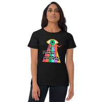 Image 3 of HI FREQUENCY Women's short sleeve t-shirt 