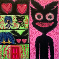 Image 1 of ReUnited Limited Edition Signed Art Print 8.5x8.5"
