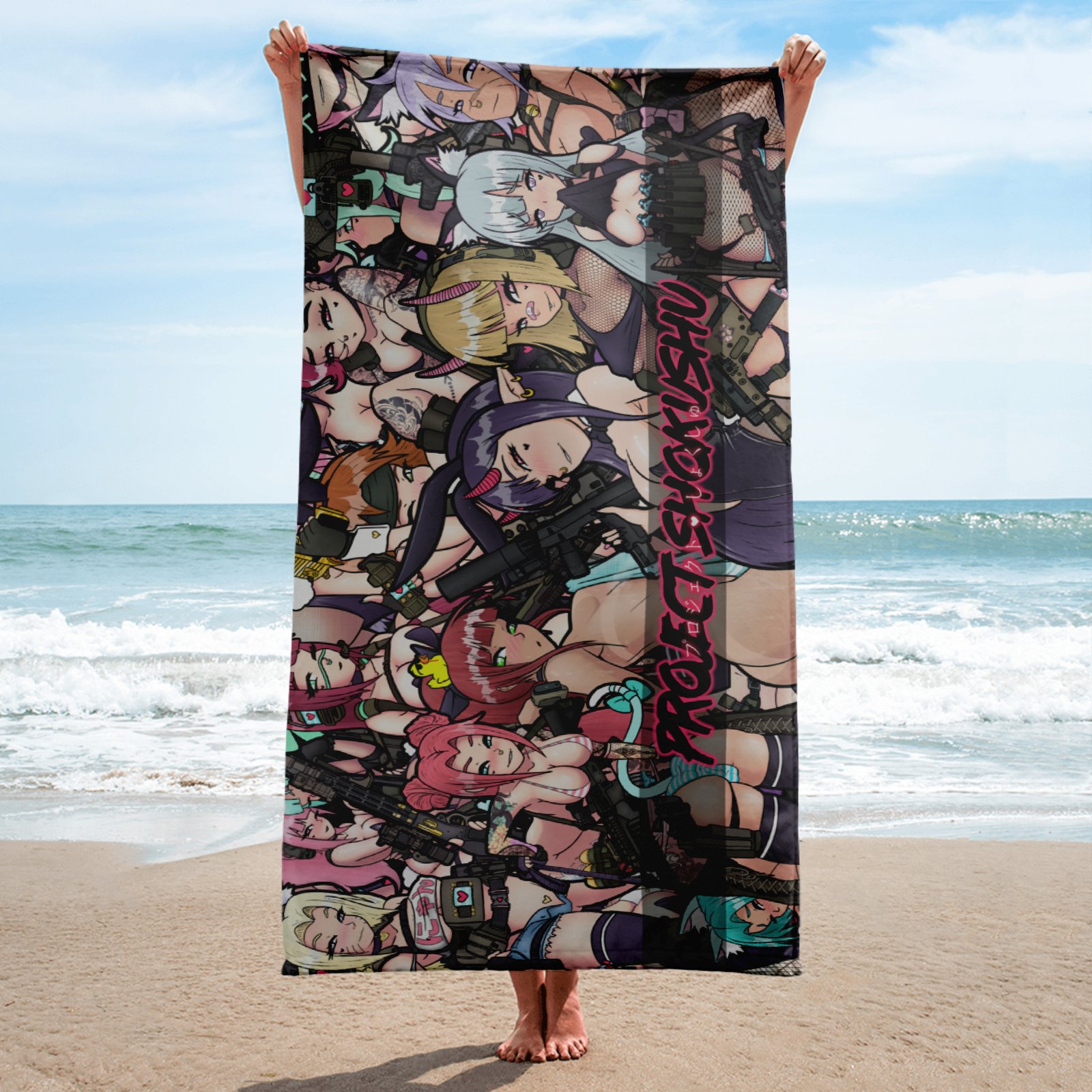 Loot Crate Evangelion Fitness Towel Exclusive Rei Ayanami India | Ubuy