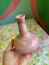 Image 2 of plum vase