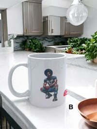Image 3 of Black Men Coffee Mugs