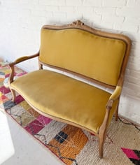 Image 1 of Banquette style Louis XV