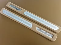 Image 1 of 1978-1988 CUTLASS SUPREME LOWER DOOR PANELS WITH LED (ENGRAVING DESIGN) 
