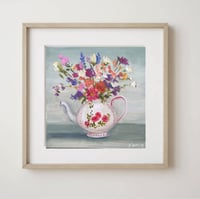 Image 1 of mini floral study 11