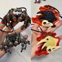 Image 5 of Hand painted resin Ornaments 