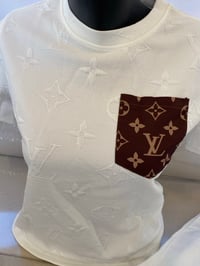 Image 6 of lv inspired short sets women’s 
