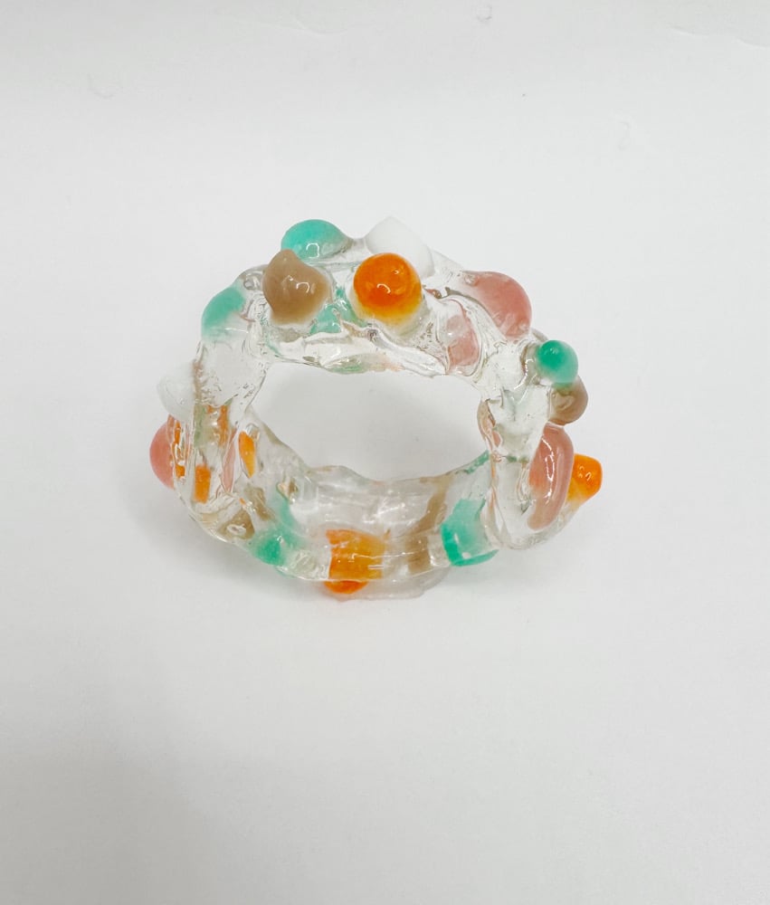 Image of earth tone ring 