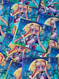 Image 7 of City Scape Moonie Sticker ( 2 variants )