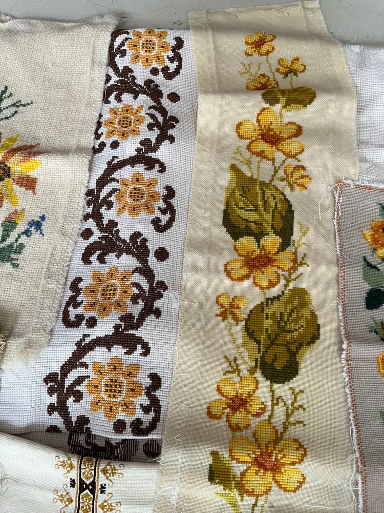 Image of Yellow flower jacket (made to order)