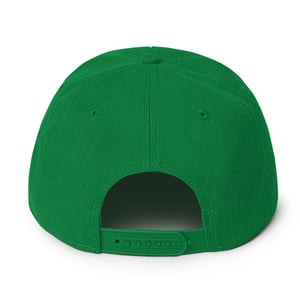 Image of White Cool Cat Snapback 2