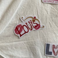 Image 2 of louis sticker