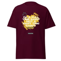 Image 2 of "Full Time Saint" Tee 