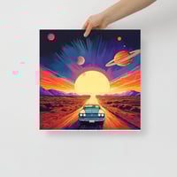 Image 1 of Journey of a Distant Planet Poster