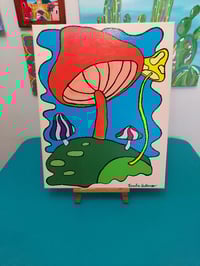 Image 2 of Trippy Rainbow Mushrooms