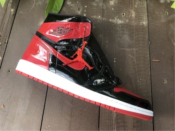 Image of Jordan 1 Bred “Patent”