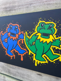 Image 5 of “Grateful gators” original artwork 1ftx3ft