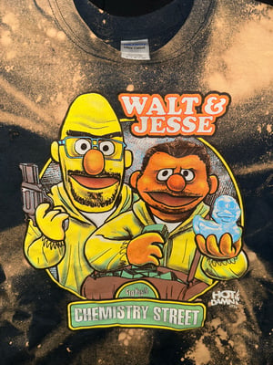 CHEMISTRY STREET T-Shirt (bleach blasted)