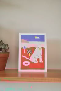 Image 4 of Doggo’s Day Off Print