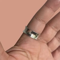 Image 2 of sin miedo silver ring