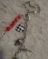 Image 2 of Ghostface Charm Chain
