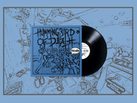 Image 3 of Hummingbird Of Death - “Potrzebie” 9”