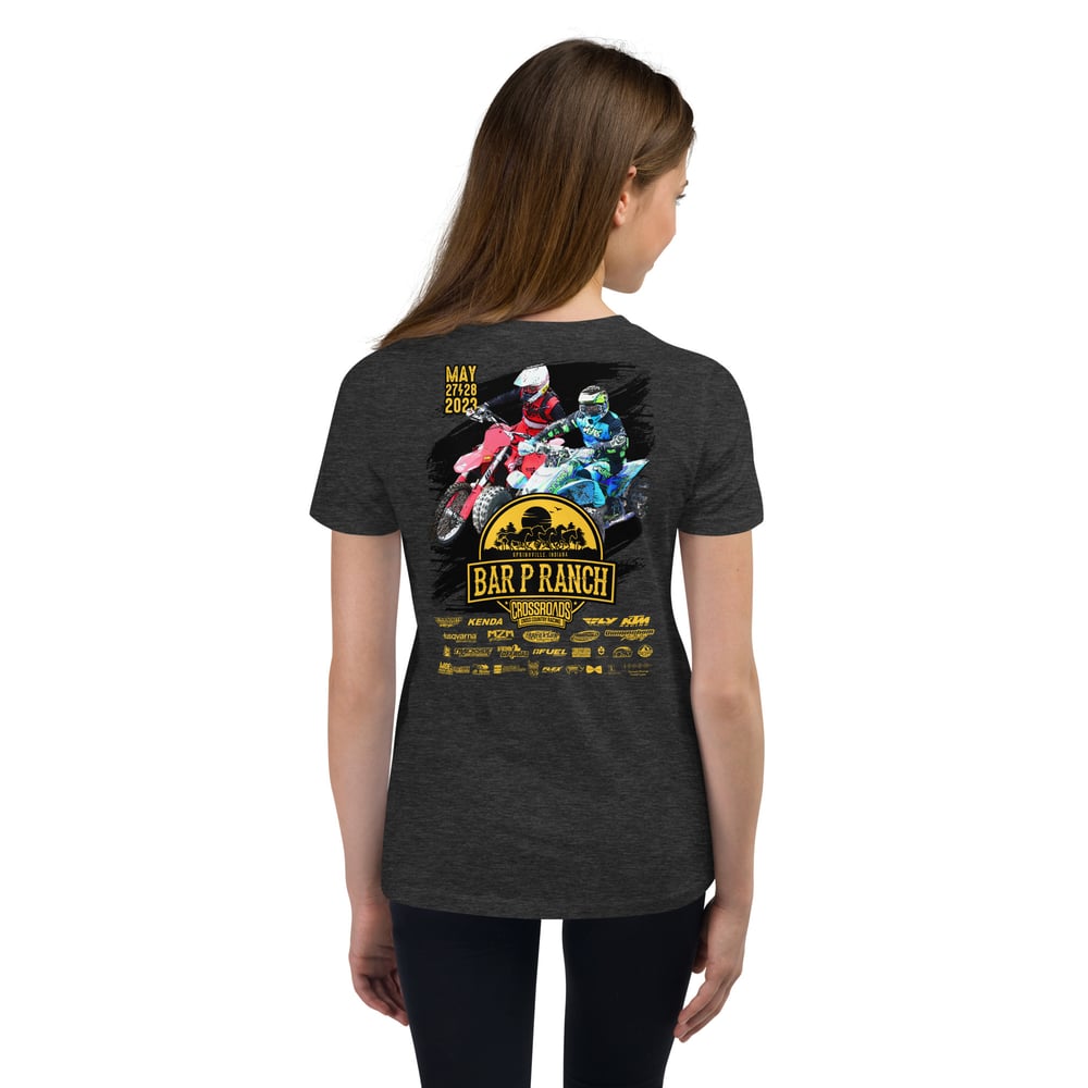 Image of 2023 CRXC BAR P RANCH EVENT SHIRT (YOUTH)