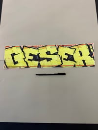 Image 1 of GESER 5X Postal hand drawn
