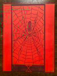 Image 2 of 'Wheel of Fortune' Blockprints