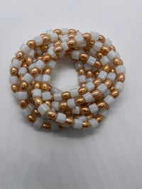 Image 1 of Senegalese Style Waist Beads (White Edition ) 