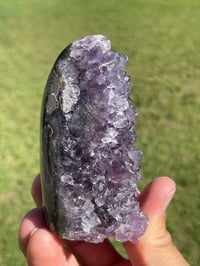 Image 4 of Amethyst Base Cut #1880