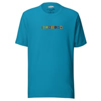 Image 3 of RUOK2DAY EMBROIDERED CUTOUTS TEE - VIBRANT TONES