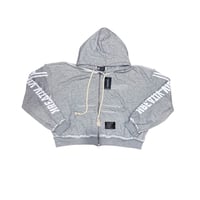 Image 1 of Concrete VIB3Z Double Pocket Zipup 