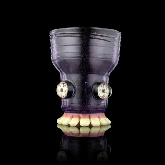 Image of ZP style Roemer with Red Eye Prunts wityh Toothy base #2