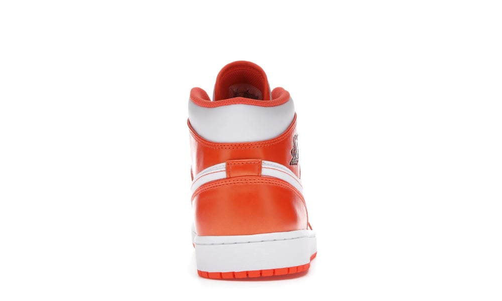 Image of Jordan 1 Mid SE "Metallic Orange"