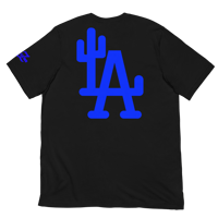 Image 2 of LOWER AZ LA Cactus Unisex t-shirt