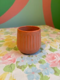 Image 1 of carved papaya tumbler