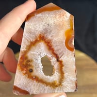 Image 5 of Druzy Carnelian Tower (10G-10I)