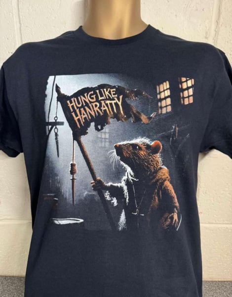 Image of HLH Rat T-shirt