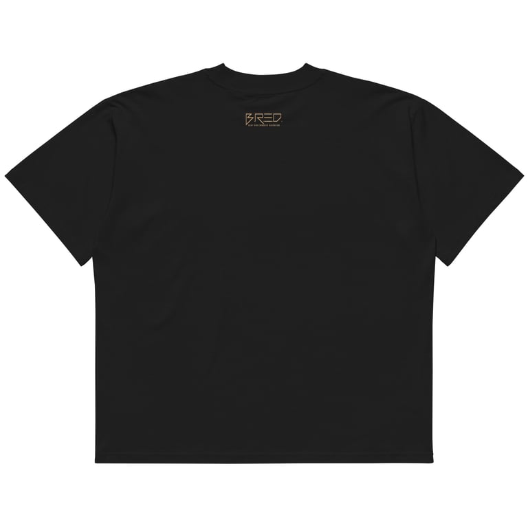 Beware of mutt$ organic high neck t-shirt