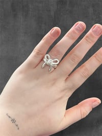 Image 1 of bow ring (OLD STOCK)