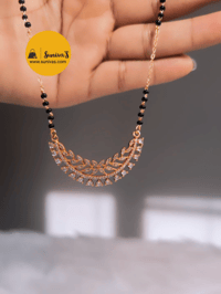 Image 5 of RWM_1013_Regular Wear American Diamond Mangalsutra
