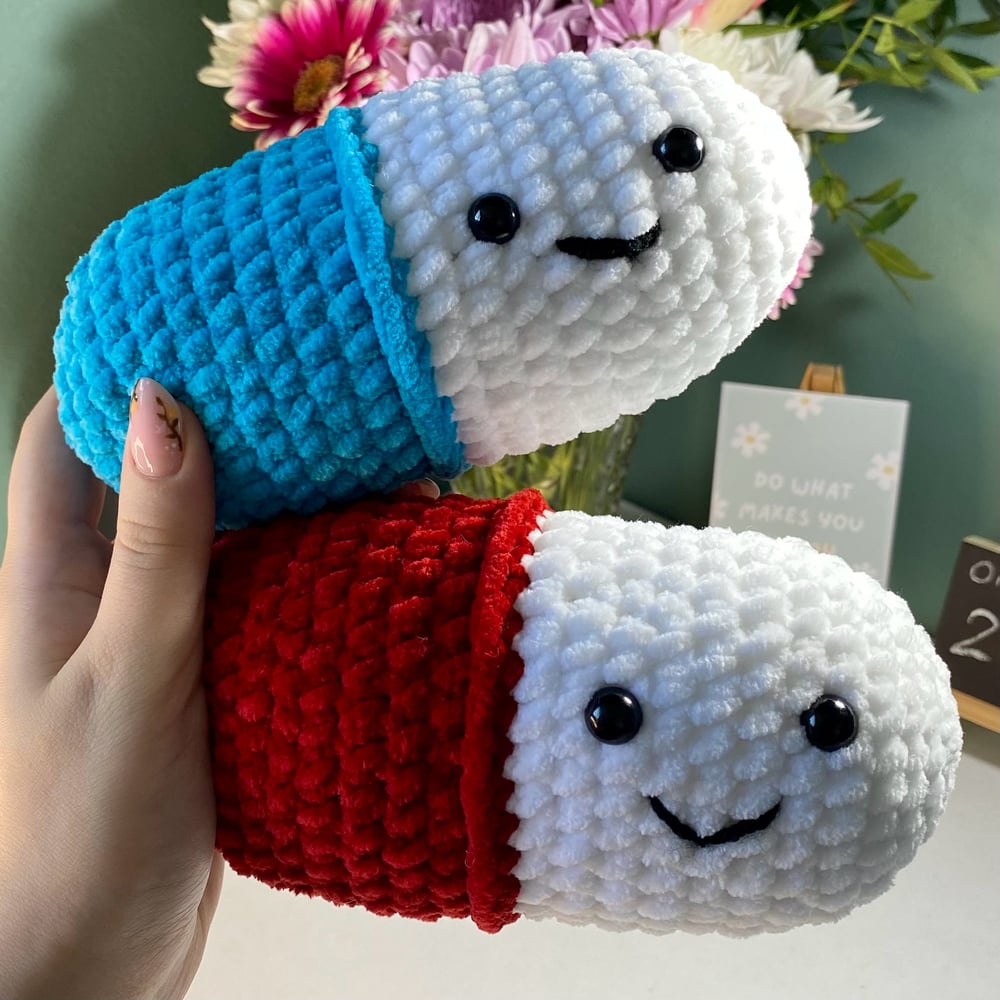 Image of Crochet Chill Pill