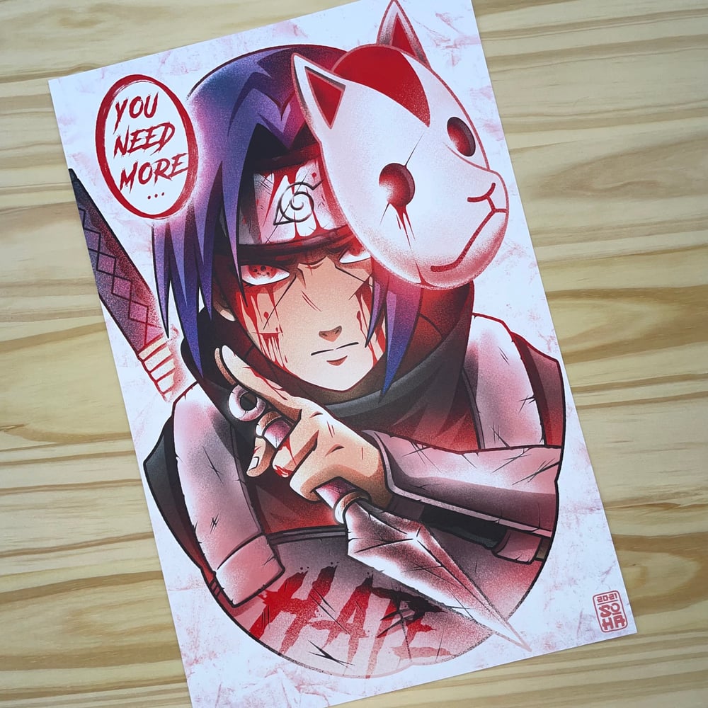 Image of ITACHI // PRINT 11X17