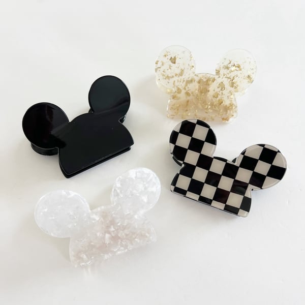 Image of Mickey Claw Clip